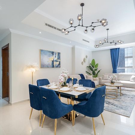 Dunya Tower Luxury And 2 Min Walk To Dubai Mall And Burj Khalifa In Heart Of Downtown Exteriör bild
