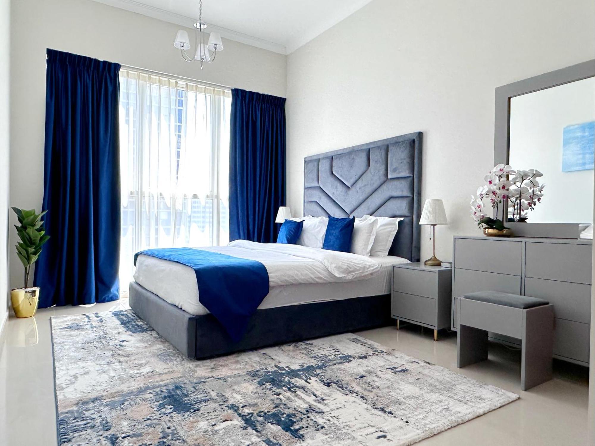 Dunya Tower Luxury And 2 Min Walk To Dubai Mall And Burj Khalifa In Heart Of Downtown Exteriör bild