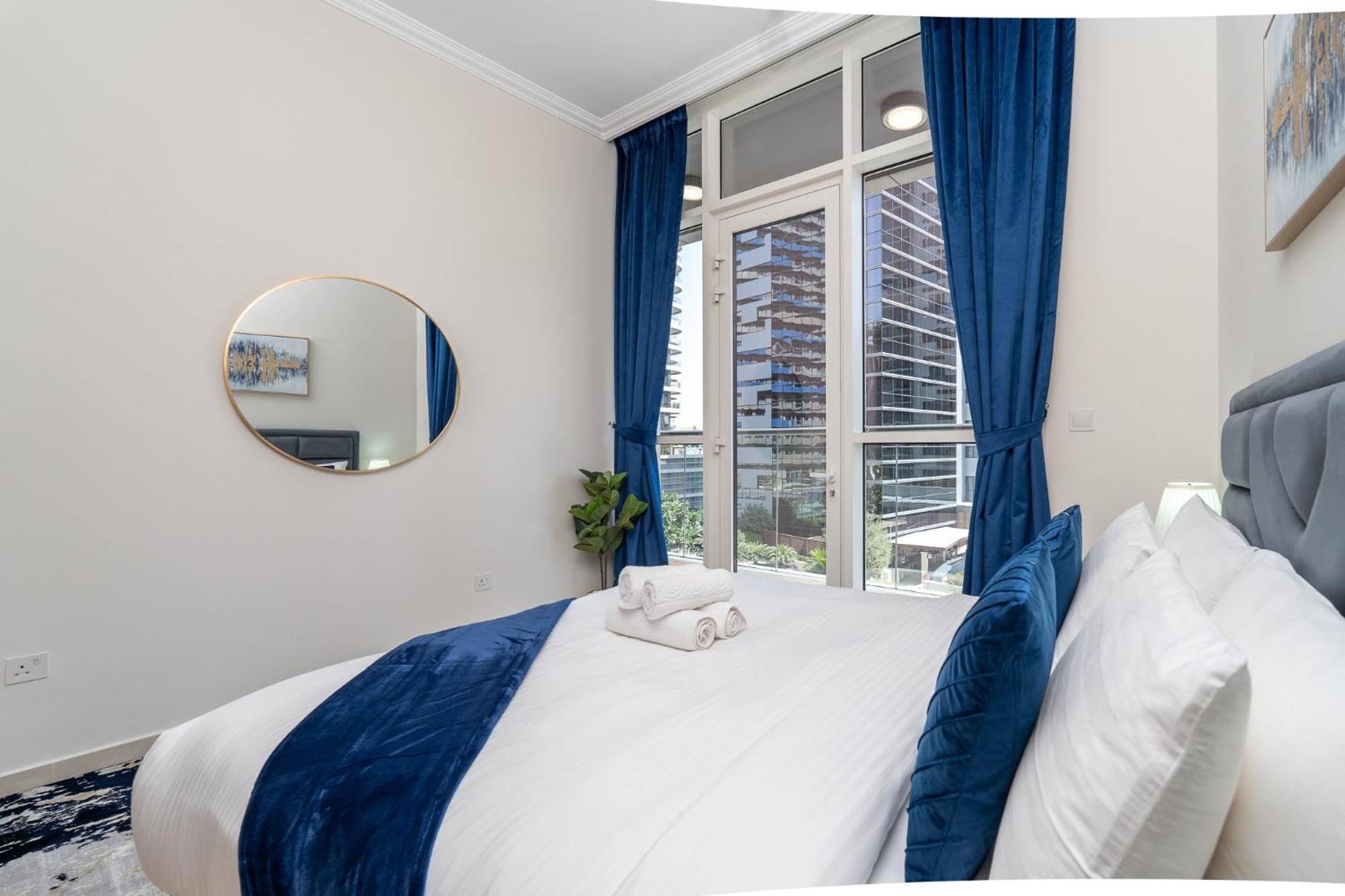 Dunya Tower Luxury And 2 Min Walk To Dubai Mall And Burj Khalifa In Heart Of Downtown Exteriör bild