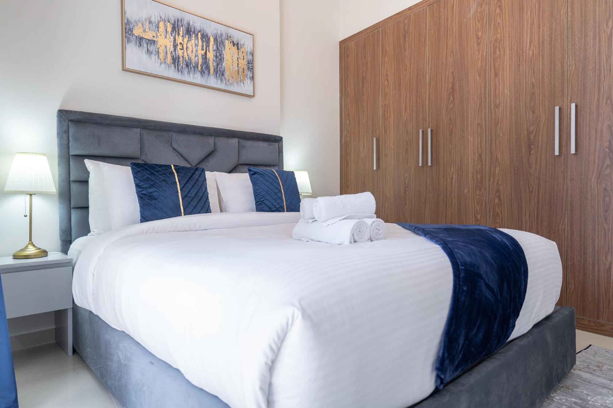 Dunya Tower Luxury And 2 Min Walk To Dubai Mall And Burj Khalifa In Heart Of Downtown Exteriör bild