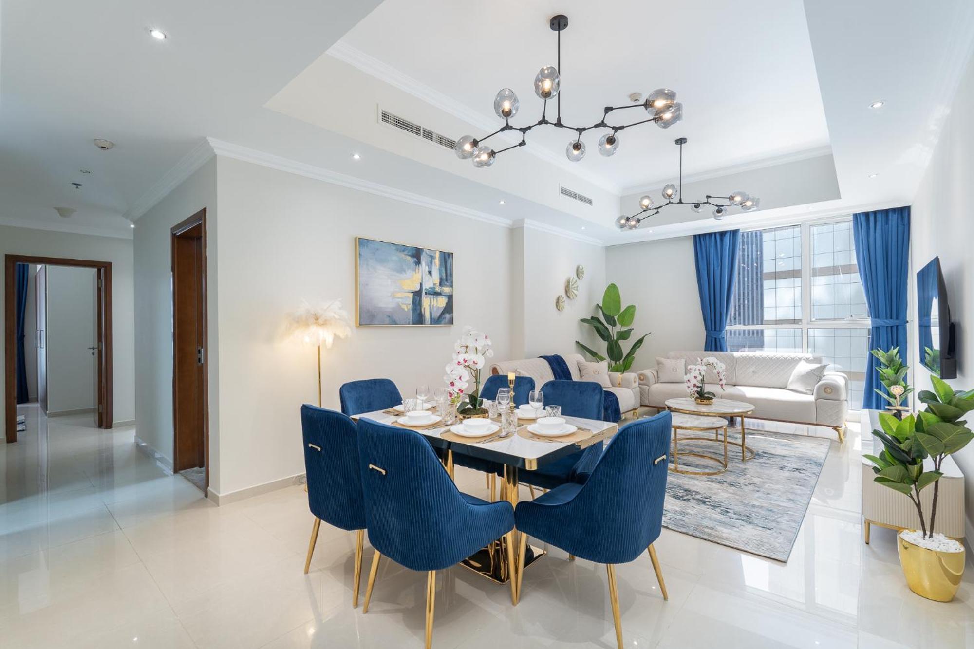 Dunya Tower Luxury And 2 Min Walk To Dubai Mall And Burj Khalifa In Heart Of Downtown Exteriör bild
