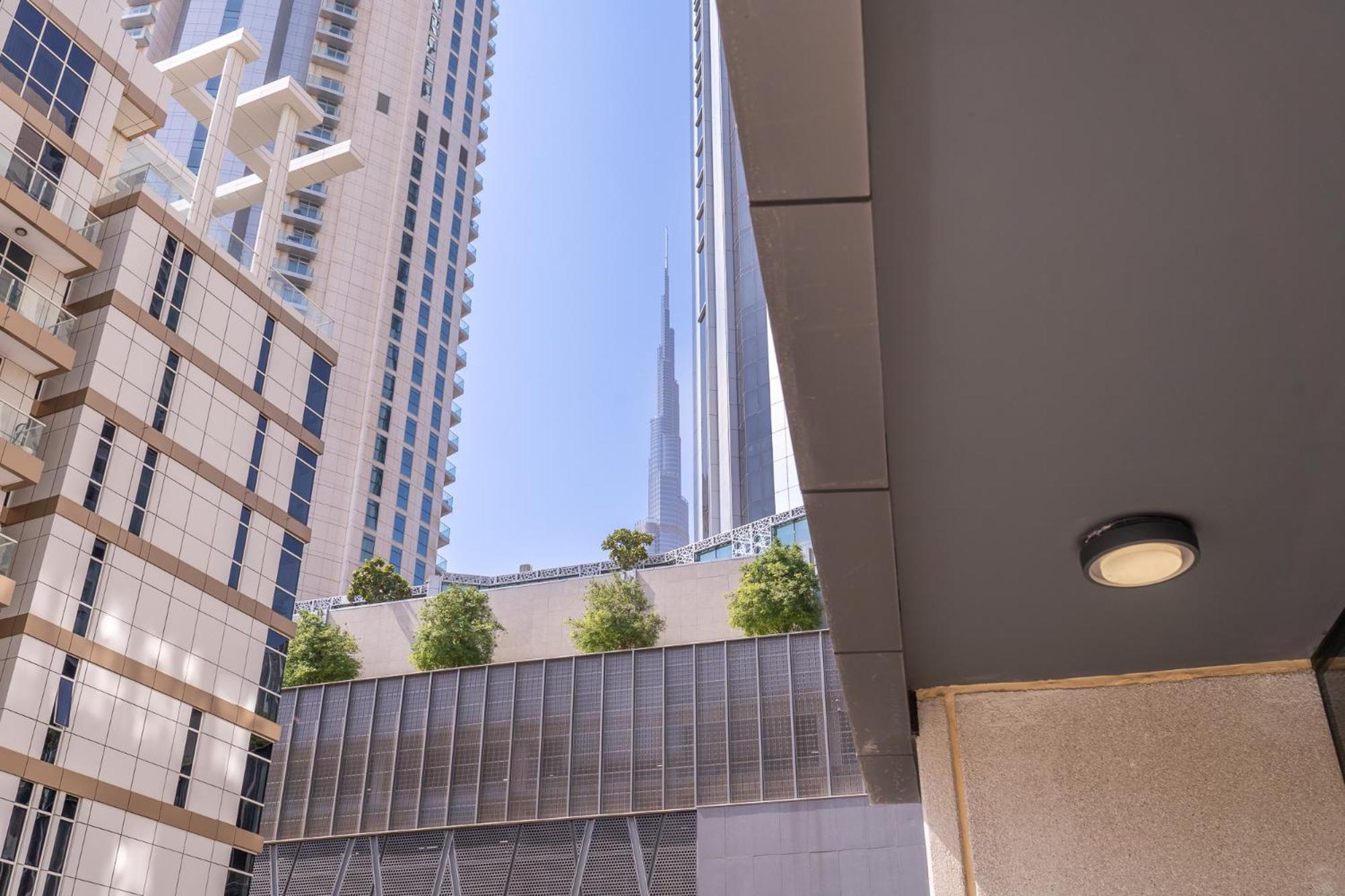 Dunya Tower Luxury And 2 Min Walk To Dubai Mall And Burj Khalifa In Heart Of Downtown Exteriör bild