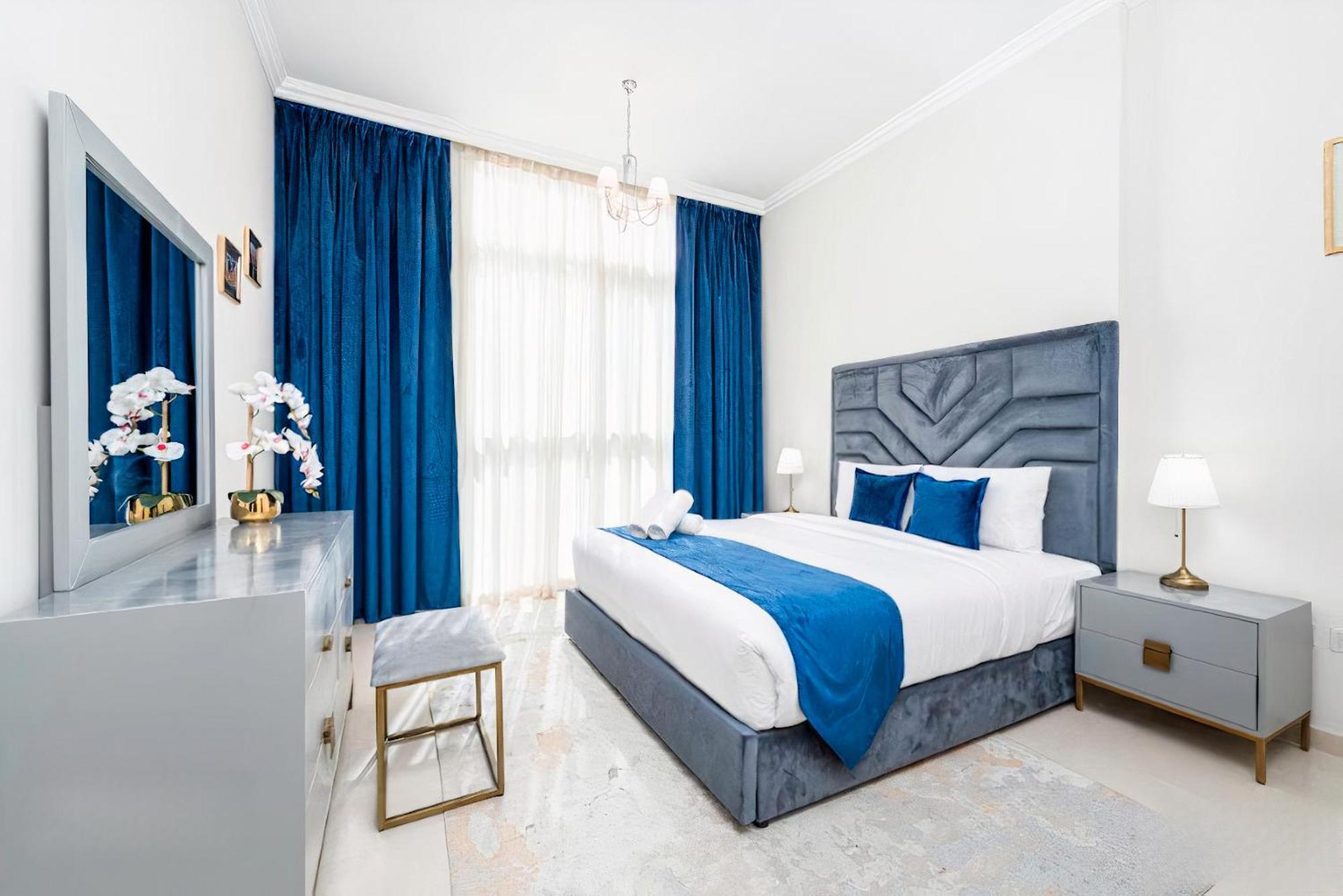 Dunya Tower Luxury And 2 Min Walk To Dubai Mall And Burj Khalifa In Heart Of Downtown Exteriör bild